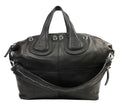Pre-owned Givenchy Black Leather Nightingale Bag