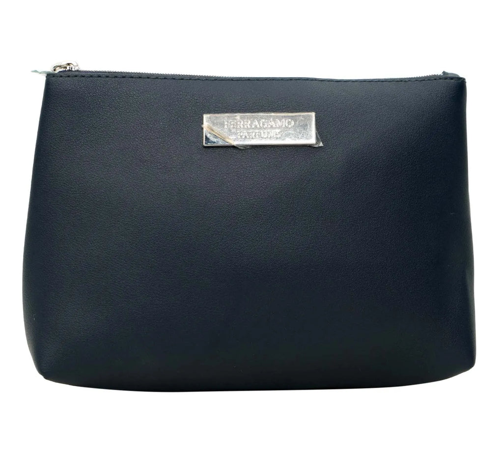 Pre-owned Salvatore Ferragamo Dark Blue Pouch