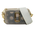 Pre-owned Marc Jacobs Jelly Glitter Snapshot Camera Crossbody Bag