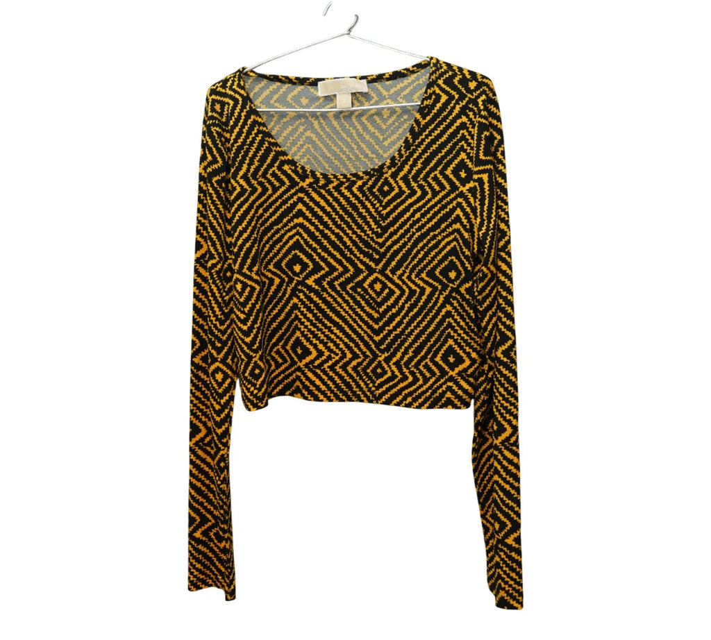 Pre-owned Michael Kors Tribal Print Co-Ord Set