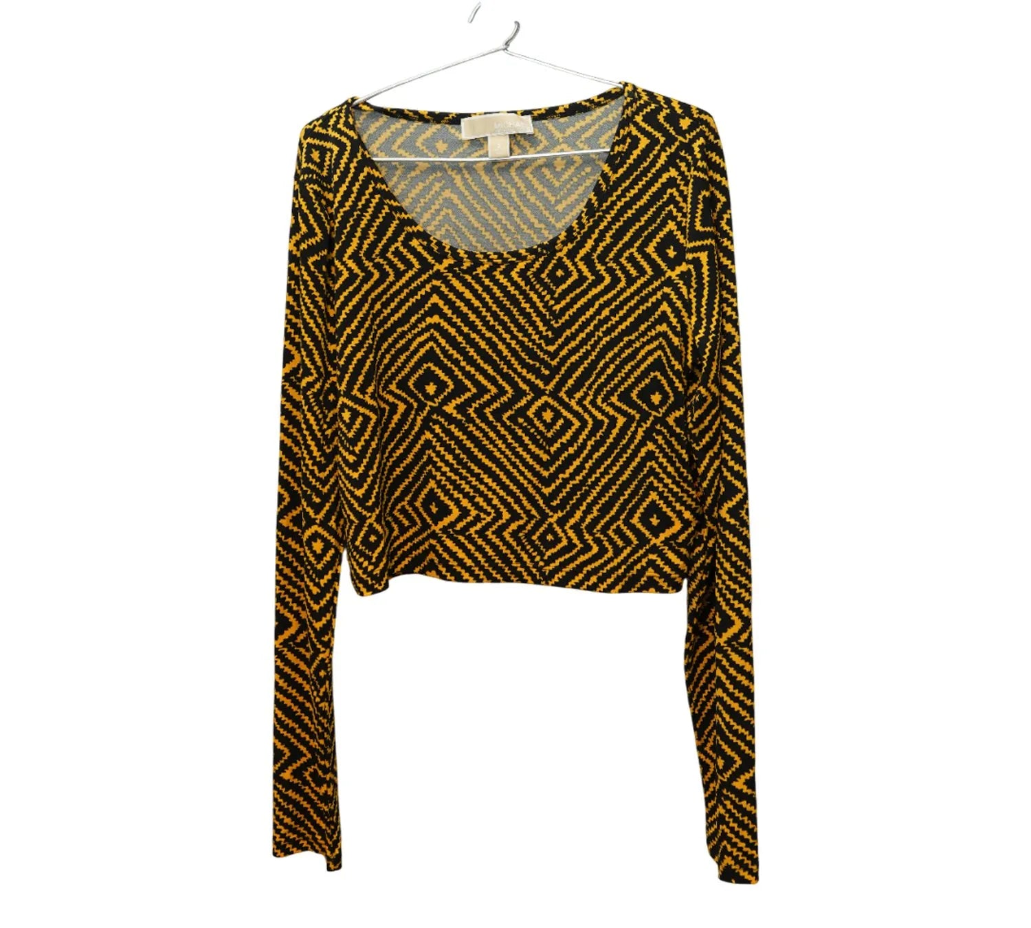 Pre-owned Michael Kors Tribal Print Co-Ord Set