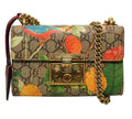 Pre-Owned Gucci Multicolor Tian GG Supreme Canvas & Leather Small Padlock Shoulder Handbag