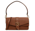 Pre-owned Michael Kors Greenwich Medium Saffiano Leather Shoulder Bag