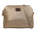 Pre-owned Michael Kors Rose Gold Cindy Dome Crossbody Bag