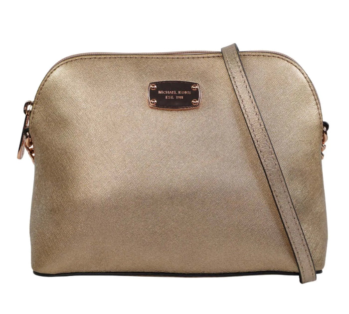Rose Gold Cindy Dome Crossbody Bag