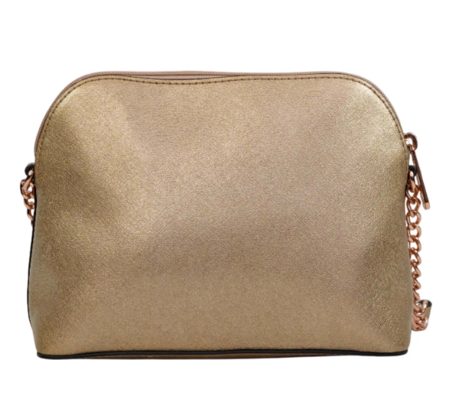 Michael Kors Rose Gold Cindy Dome Handbag