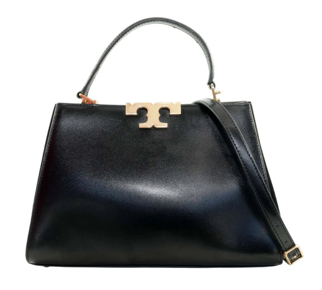 Pre-owned Tory Burch Black Eleanor Satchel