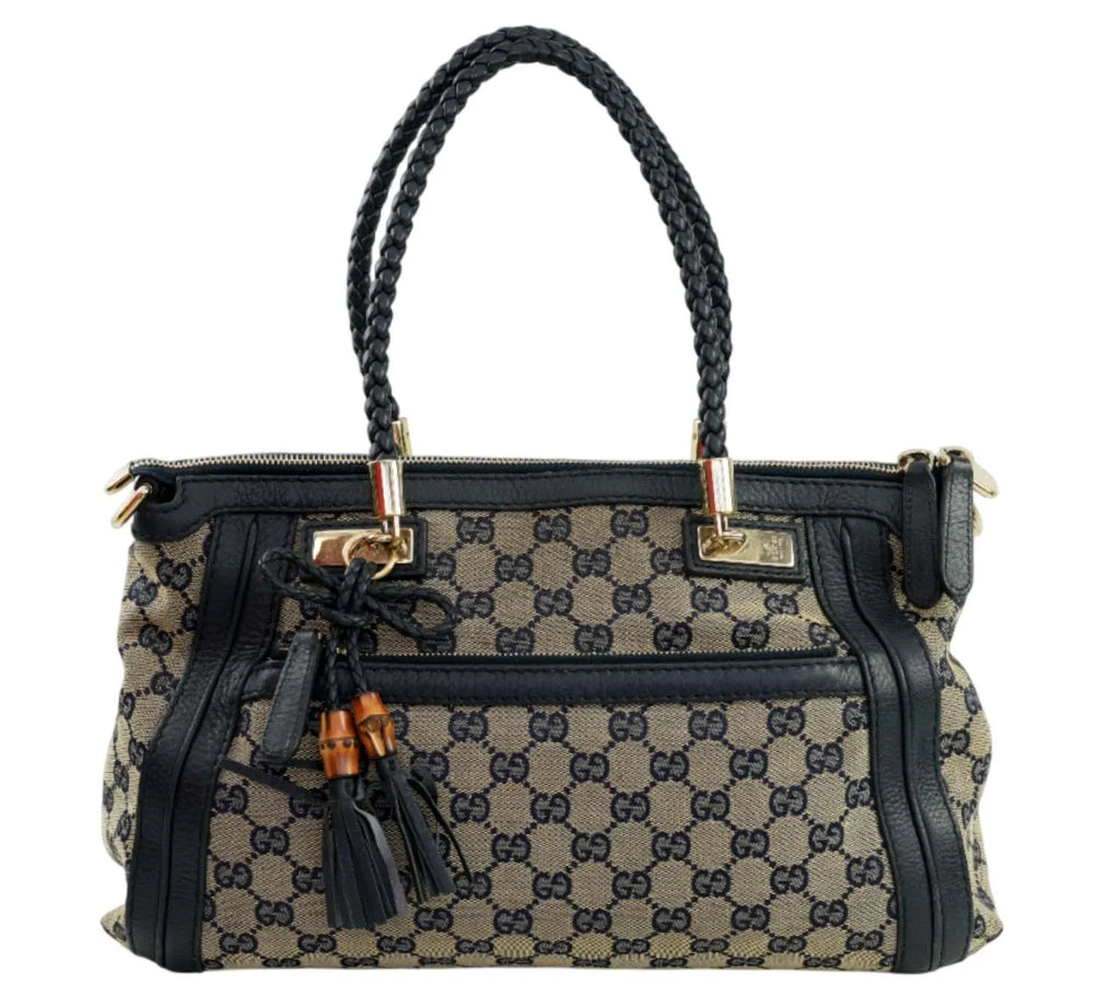 Pre-Owned Gucci GG Canvas Handbag