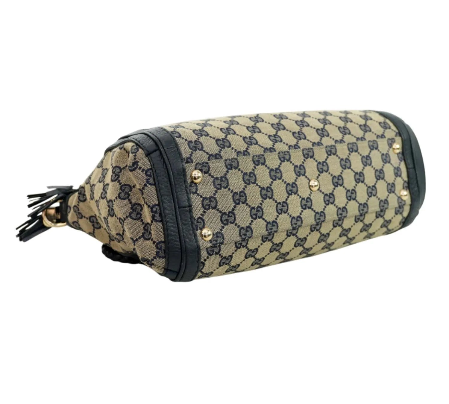 Pre-Owned Gucci Leather Bell Handbag