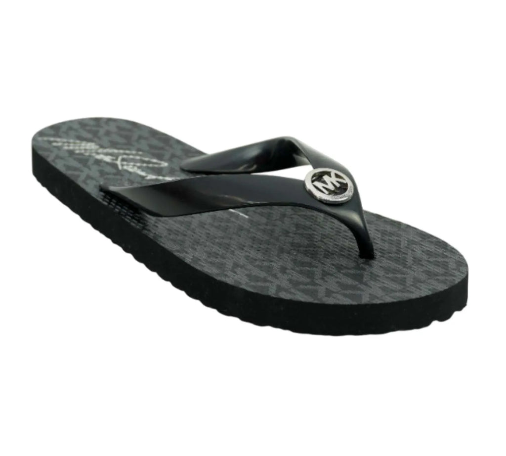Pre-owned Michael Kors Bedford Thong-Strap Flip-Flops Size 36 EUR