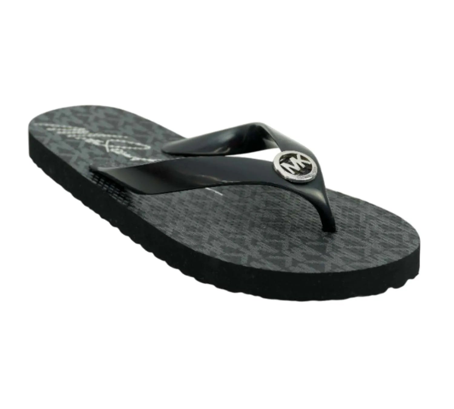 Pre-owned Michael Kors Bedford Thong-Strap Flip-Flops Size 36 EUR