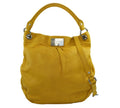 Pre-owned Marc Jacobs Yellow Leather Classic Q Hillier Hobo