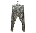Pre-owned Michael Kors Sequin Silver Tracks Size M