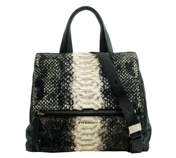 Black & White Exotic Satchel
