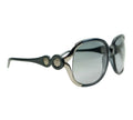Pre-owned Roberto Cavalli Ruthenium Black Gerbera Sunglasses