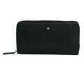 Mont Blanc Black Sartorial Zip Around Wallet