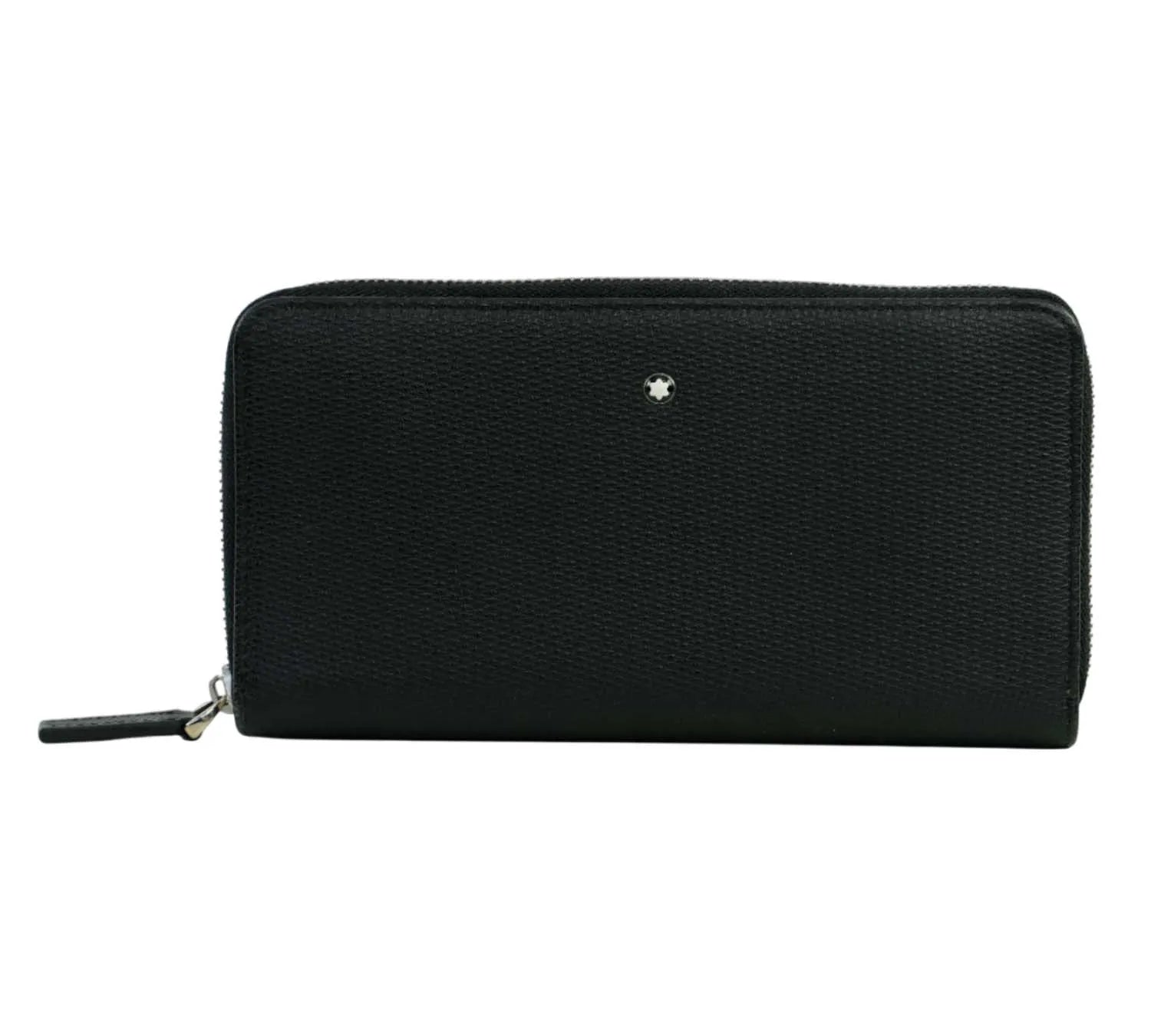 Mont Blanc Black Sartorial Zip Around Wallet