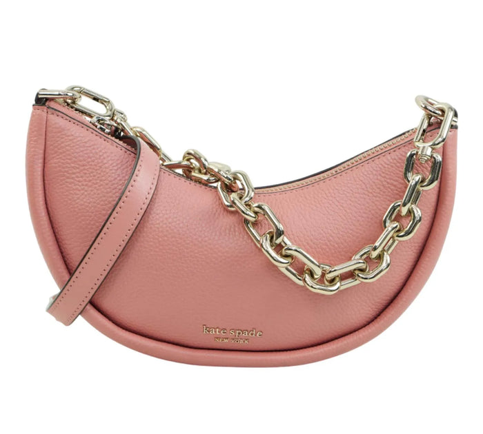 Pink Smile Small Crossbody Bag
