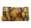 Pre-Loved Salvatore Ferragamo Python Skin Crossbody Bag