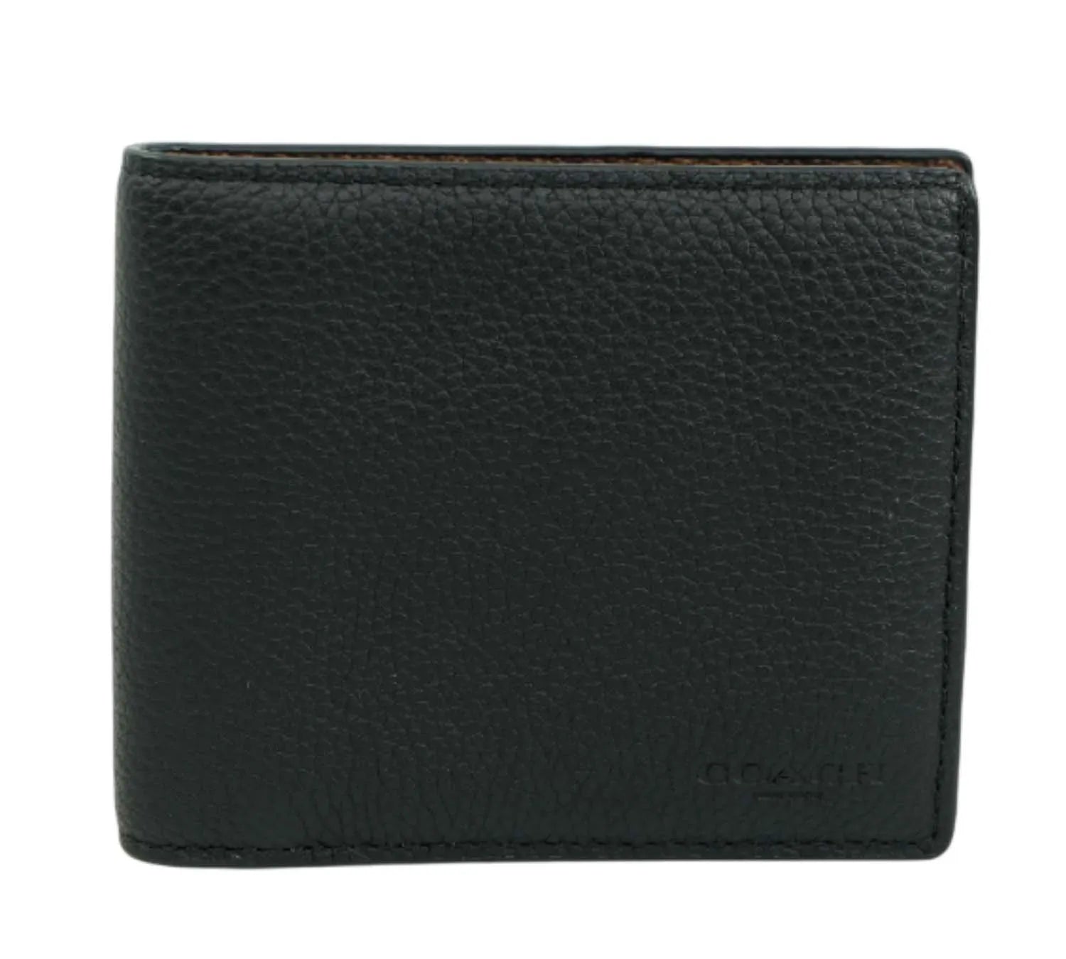 Shop Pre-Loved Coach Black/Khaki Men’s Wallet