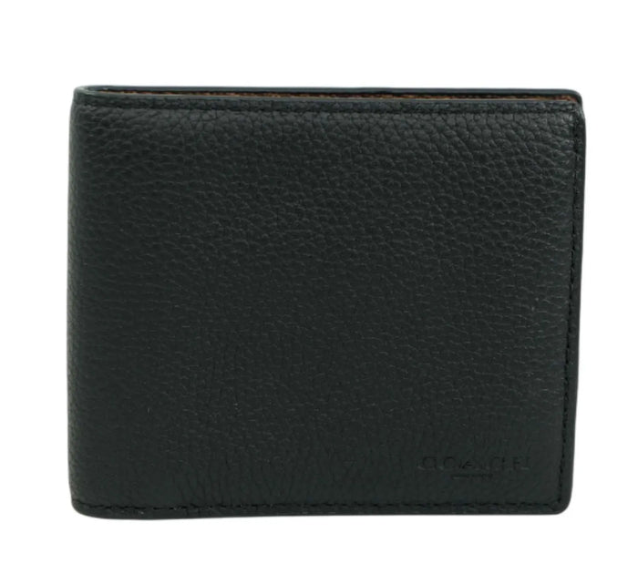 Black/Khaki Men's Wallet
