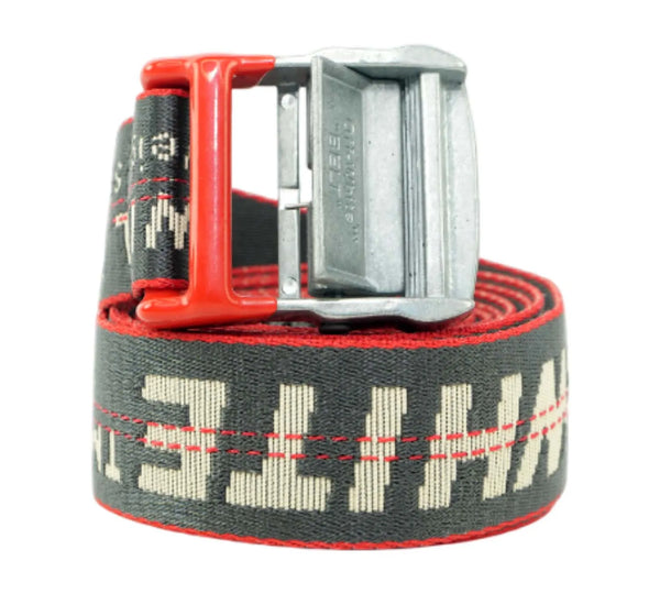 Black & Red Industrial Belt