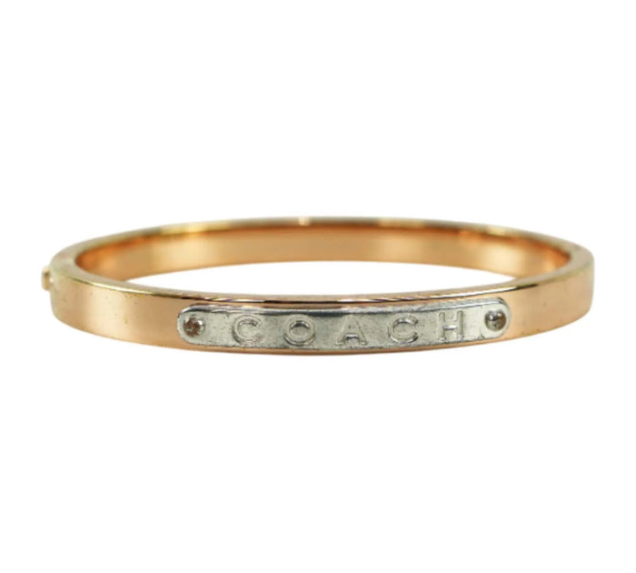 Rose Gold Signature Bangle Bracelet