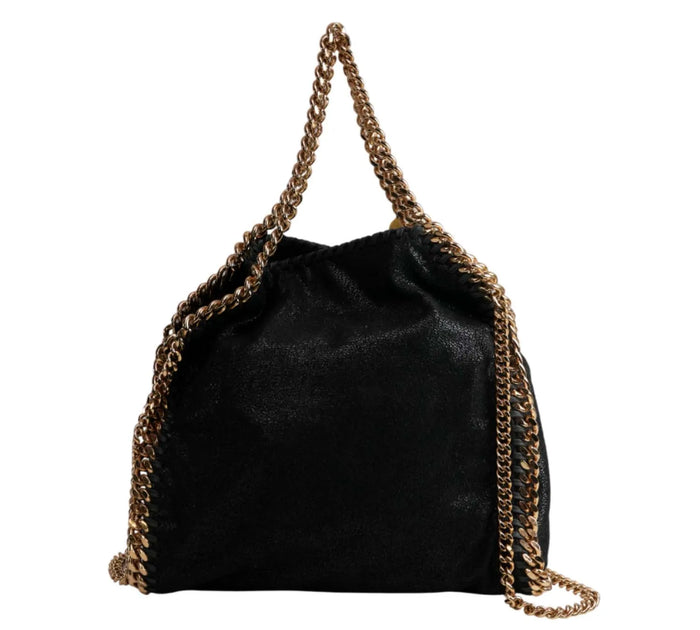 Black Falabella Small Crossbody Tote