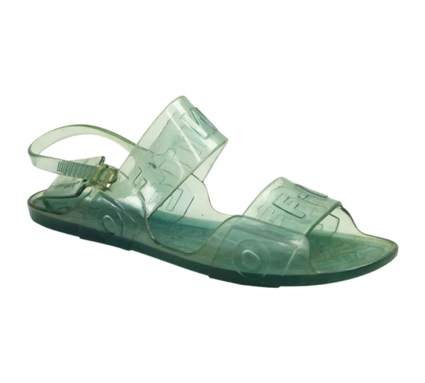 Zip Tie Jelly Sandals Size 38 - Eur