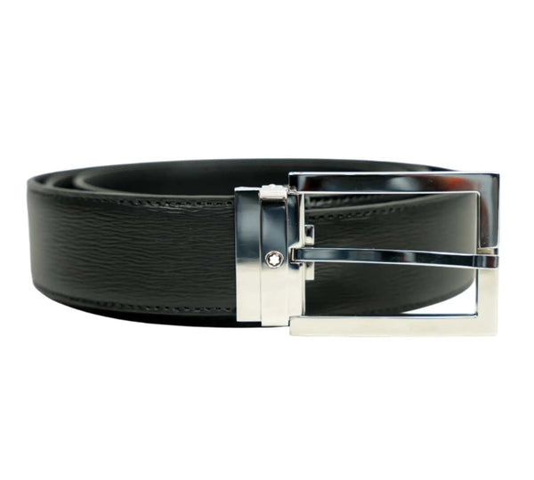 Black Westside Leather Belt Size - 99 Cm