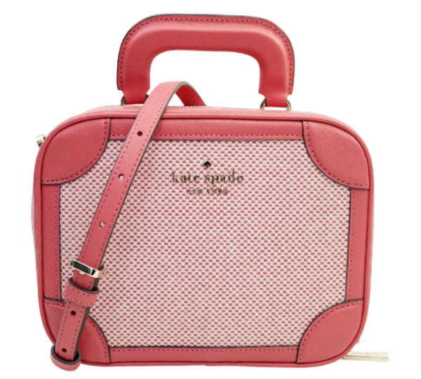Pink Traveller Trunk CrossbodyBag