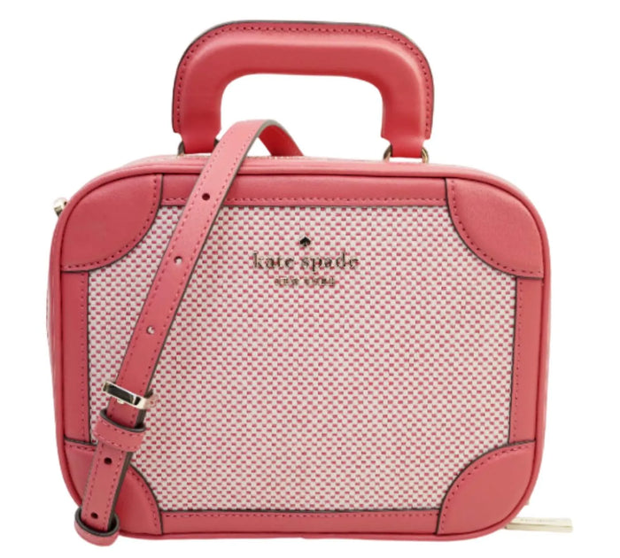 Pink Traveller TrunkCrossbodyBag