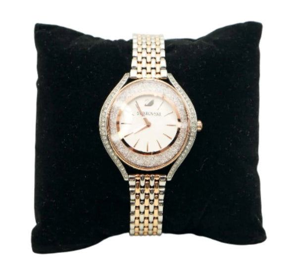 Rose Gold Crystalline Aura Watch