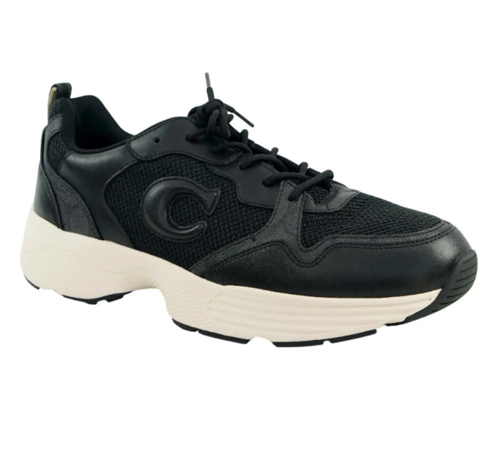 Signature Canvas Strider Sneakers Size 44.5 - Eur