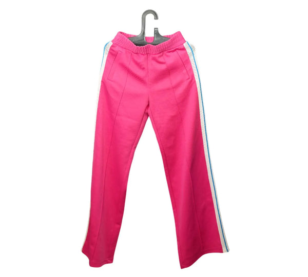 Gym Flared-Leg Pink Track Pants Size - XS