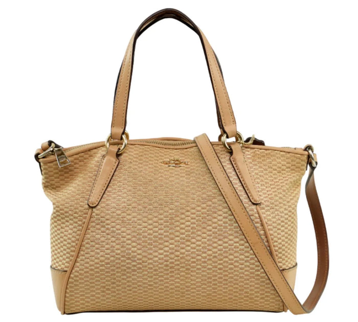Milk Beechwood Small Kelsey Satchel