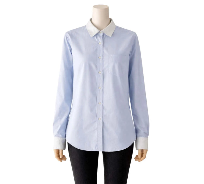 Colorblock Oxford Shirt Size - M
