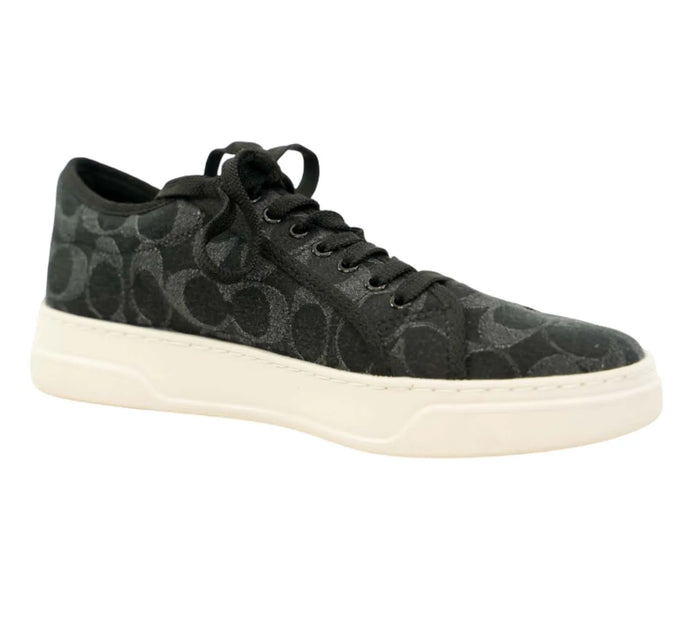 Signature Denim Clip Low Top Sneakers Size 40.5 - Eur
