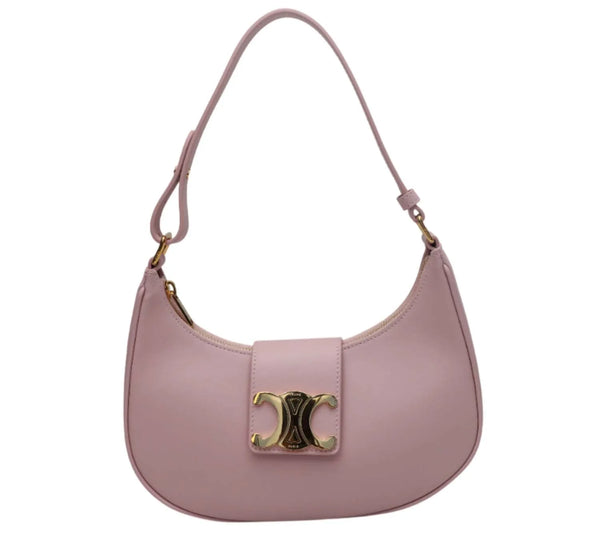 Pink Ava Shoulder Bag