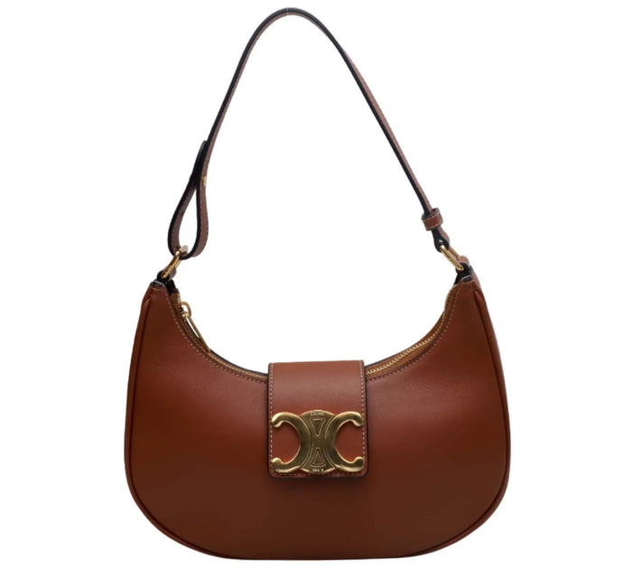 Tan Ava Shoulder Bag