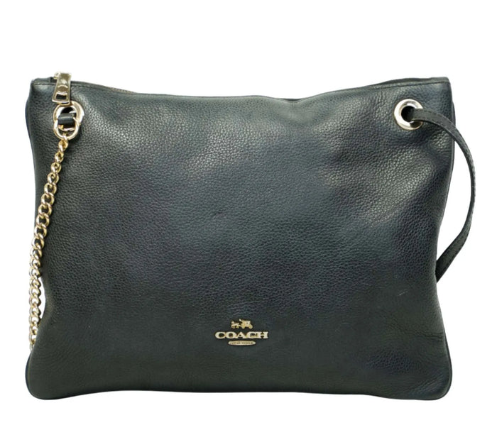 Clarkson Black Leather Hobo