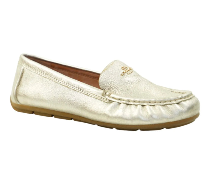 Champagne Marley Driver Loafers Size 38 - Eur