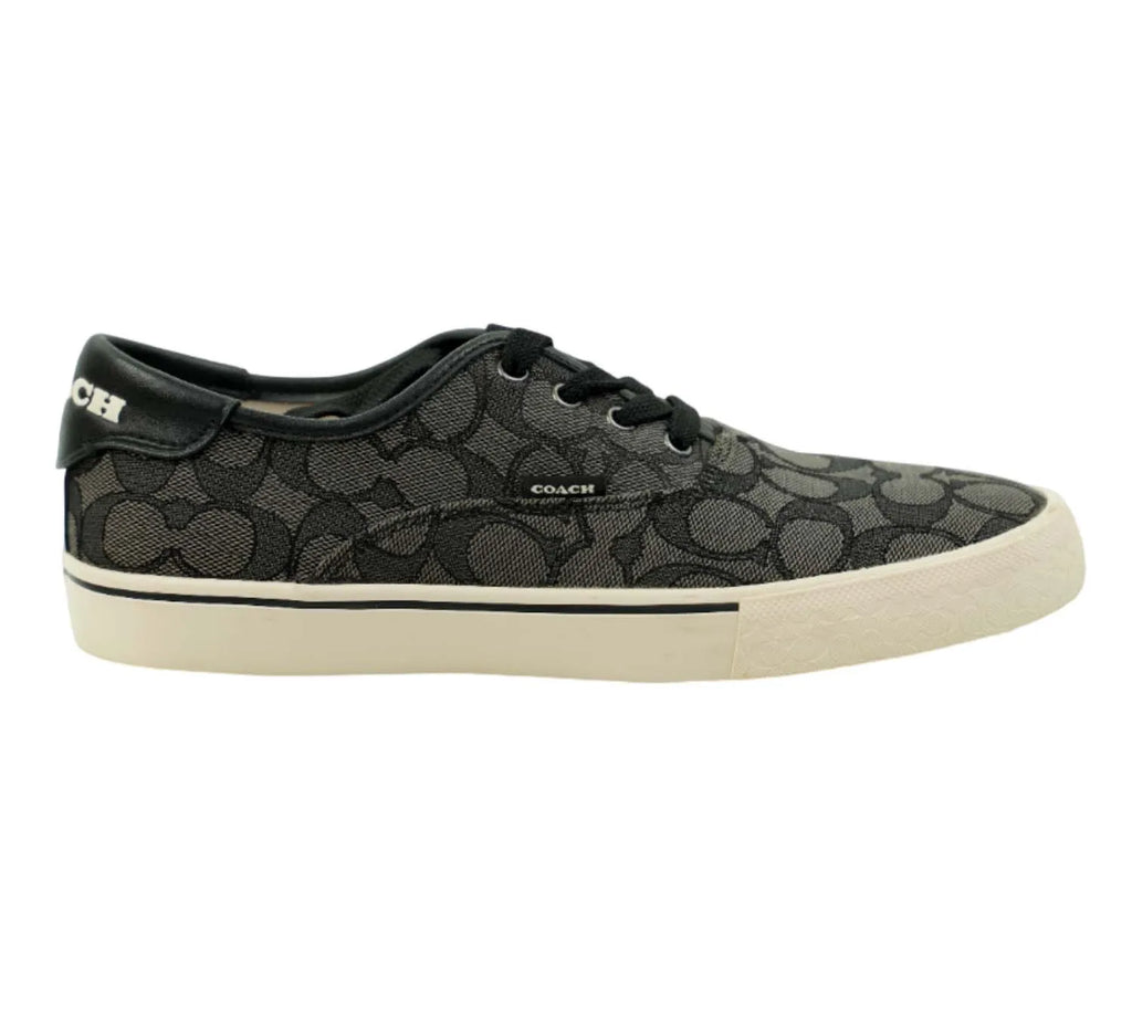 authentic Coach charcoal black Citysole sneakers for sale size 38.5 EU
