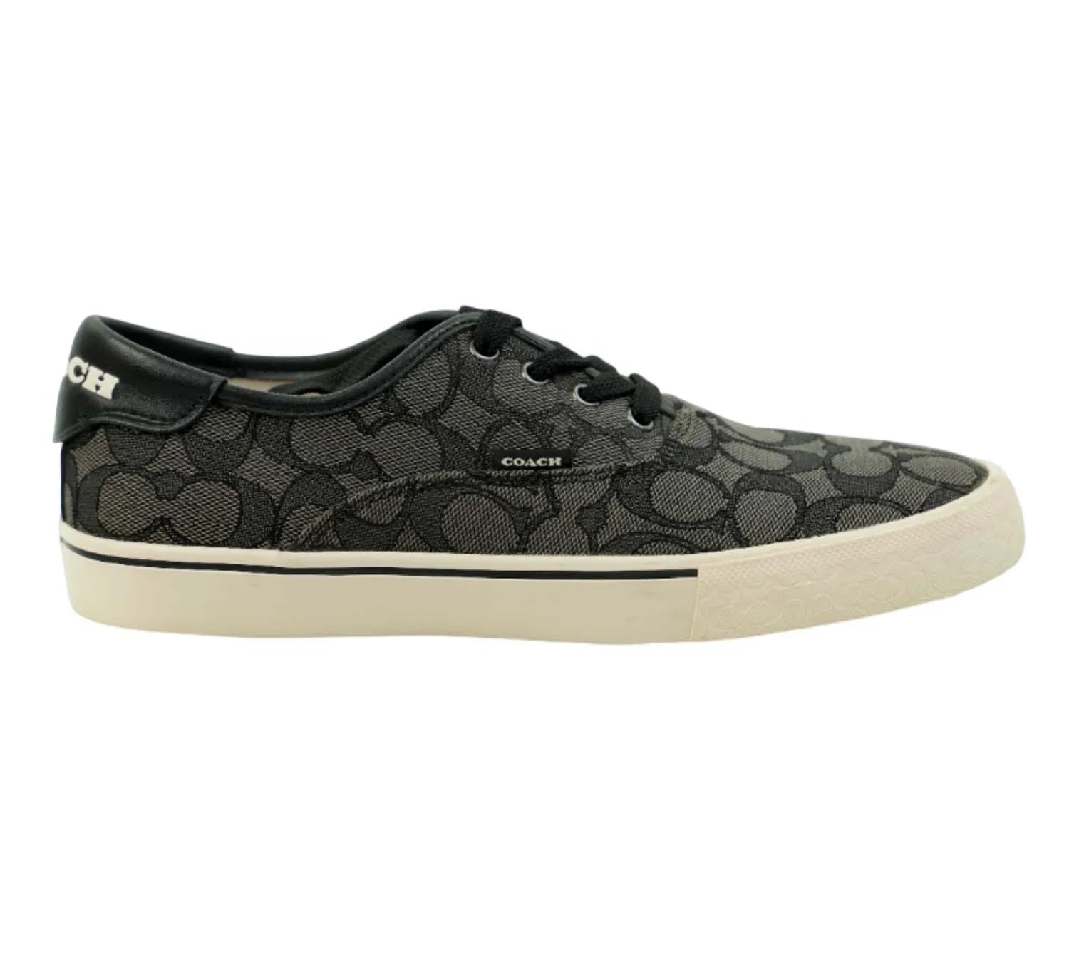 authentic Coach charcoal black Citysole sneakers for sale size 38.5 EU