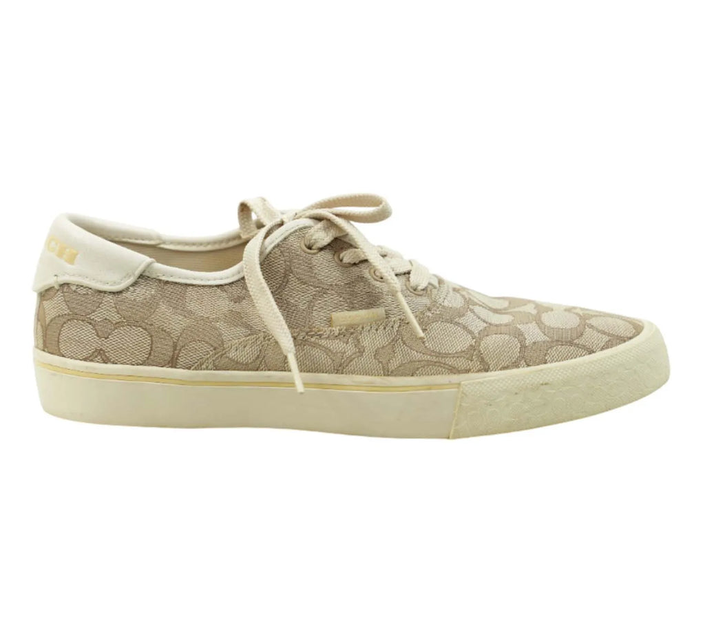 authentic Coach Citysole stone chalk sneakers for sale size 38 EU