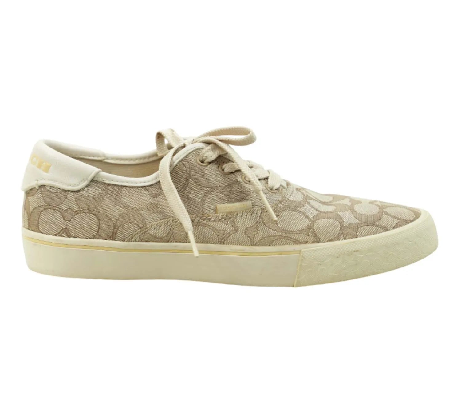 authentic Coach Citysole stone chalk sneakers for sale size 38 EU