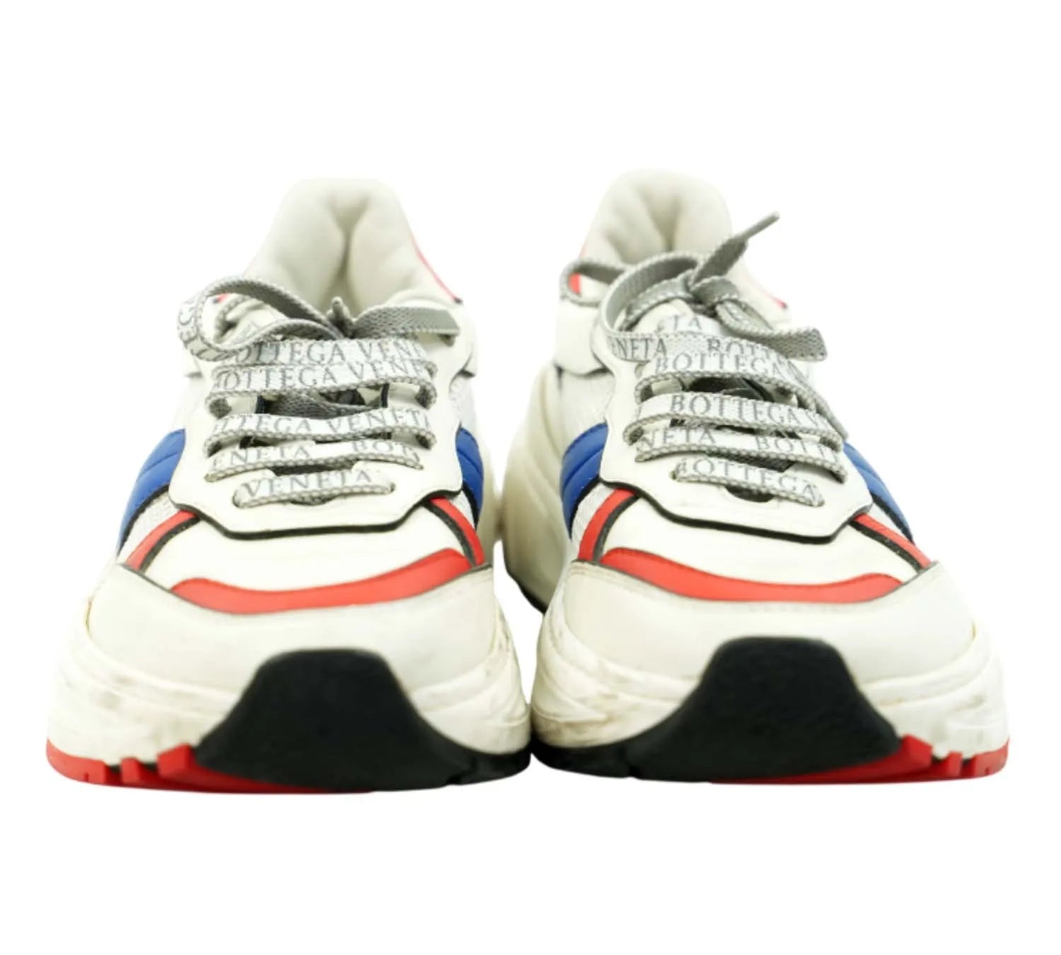 trending Bottega Veneta Speedster sneakers with colour block design, luxury street style shoes
