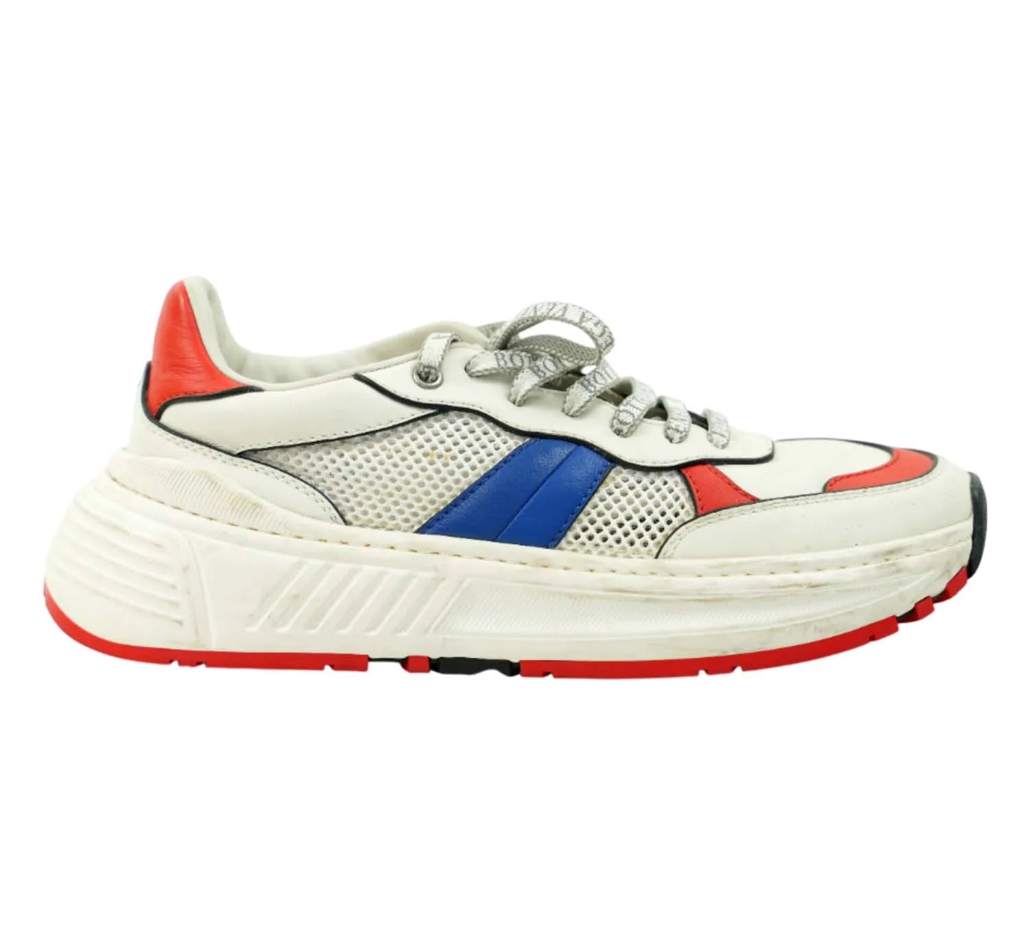 authentic Bottega Veneta Speedster colour block sneakers for sale size 39 EU