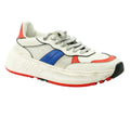Bottega Veneta Speedster sneakers in colour-blocked design with mesh and leather panels, size 39 EU