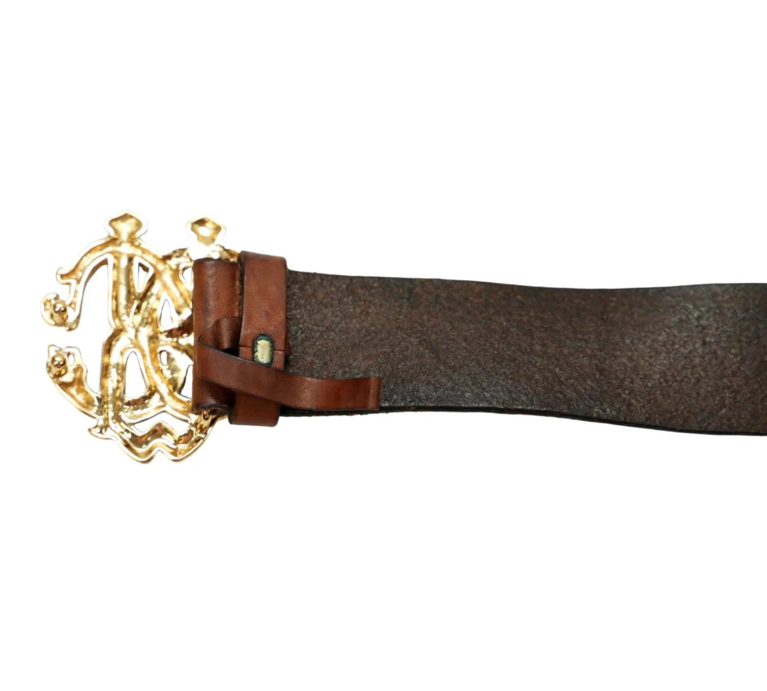 Roberto Cavalli snake leather belt ideal premium gift for him or her